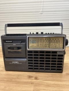 National RQ-554 5バンドラジカセ【ジャンク品】 ジャンク品】 National RQ-554 5バンドラジカセ - メルカリ