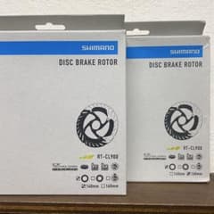 シマノ RT-CL900 140mm+160mm セットディスクブレーキローター - メルカリ