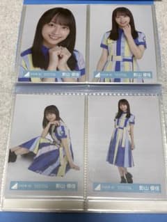 影山優佳 W-KEYAKI FES.2021 生写真 コンプ3点のサムネイル