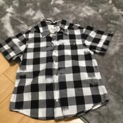 半袖シャツ 半袖チェックシャツのサムネイル