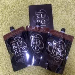B.VALANCE バランローズ KUROクリームシャンプー 400g 白髪染めのサムネイル