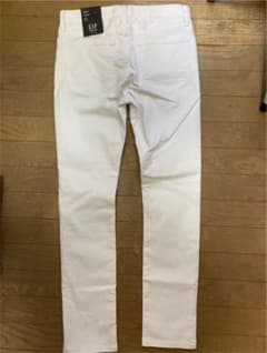 GAP ホワイトデニム スキニーのサムネイル