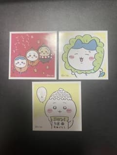 ちいかわ シールコレクション3 ハチワレ うさぎ
