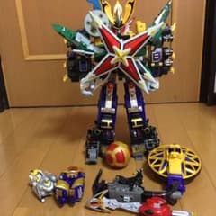 DX 天雷旋風神 おもちゃ 合体ロボ フィギュア トライコンドル  風雷丸 のサムネイル