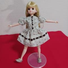 リカちゃん用 ハンドメイドワンピースのサムネイル