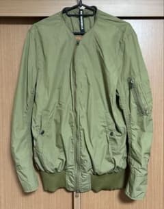 ripvanwinkle ma-1タイプ ブルゾン 美品 RW-317