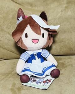 ウマ娘 プリティーダービー ふわぷち ぬいぐるみ vol.7 トウカイテイオー