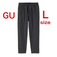 GU ストライプパンツのサムネイル