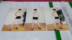 榎木らん 写真 はがきサイズ 3枚 レースクイーン アイドル タレント