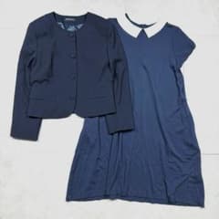 美品♡ポンポネット お受験スーツ ワンピース セットアップ フォーマル 