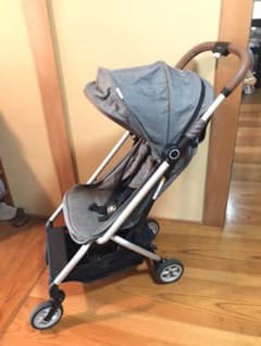 【美品】cybex イージーS デニムコレクション　マンハッタングレーのサムネイル