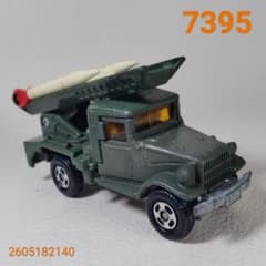 7395 傷ありトミカトヨタ自衛隊ロケット車タイプHQ15V 1/81 日本製