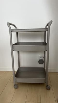スチールパイプワゴンラック / 無印良品のサムネイル