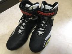 【中古品】バイク用シューズ【26㎝】のサムネイル