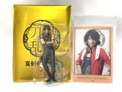 ミュージカル刀剣乱舞　真剣乱舞祭　長曽祢虎徹　アクリルスタンド　クリアシートのサムネイル