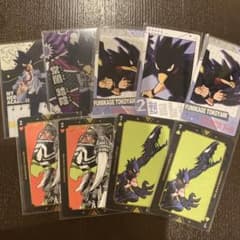 常闇踏陰 ヒロアカ 原画展 トランプ スナマイ スナップマイド まとめ売りのサムネイル