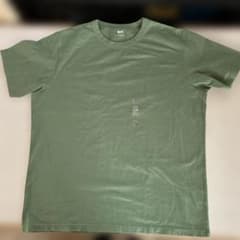 UNIQLO U オリーブグリーン Tシャツ XXLのサムネイル