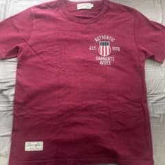 AVIREX Tシャツ 赤　Lサイズのサムネイル