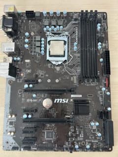 msi z170-s01 intel i7-6700k - メルカリ