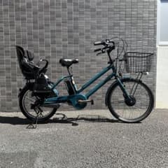 交渉SPブリヂストン電動自転車　BIKKE リアチャイルドシート新品のサムネイル