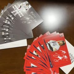 ソフトバンクホークス　絆　メッセージカードのサムネイル