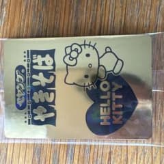 【未開封】ペヤング×HELLO KITTY　シークレットカード1枚のサムネイル
