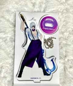 戦国BASARA 長宗我部元親 カプコンカフェ アクリルスタンド キーホルダーのサムネイル