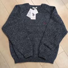 新品　U.S. POLO ASSN. ニット セーター Lサイズ