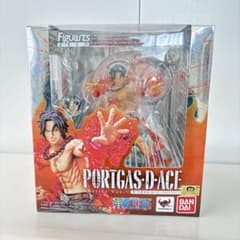 レア！【即日匿名発送】エースバーン フィギュア　新品未開封　貴重　海外限定 Amazon | SCultures BIG 造形王頂上決戦4 vol.7 エース ワンピース