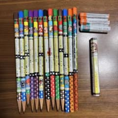 ポケモンバトル鉛筆 (ミュウのプリズム鉛筆 1本含む)13本 消しゴム