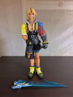 ジャンク品】ファイナルファンタジーX ティーダ フィギュア 直立可能