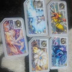 ポケモンガオーレ伝説ポケモンセット売りのサムネイル