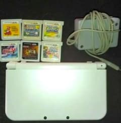 Newニンテンドー3DS LL パールホワイトのサムネイル