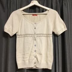 York land ヨーク 半袖 カーディガン ボレロのサムネイル