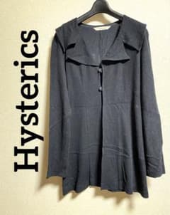 【Hysterics】薄手 開襟カーディガンのサムネイル
