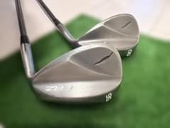 Zucca　フォーティーン FRZ スモーキーサテン 50度＆56度 Zucca様専用 フォーティーン FRZ スモーキーサテン 50度＆56度 - メルカリ