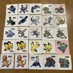ポケモンシールポケモンパン　175枚セットのサムネイル