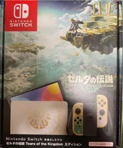 Nintendo Switch 有機ELモデル ゼルダの伝説のサムネイル