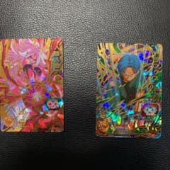 スーパードラゴンボールヒーローズ 二枚のサムネイル