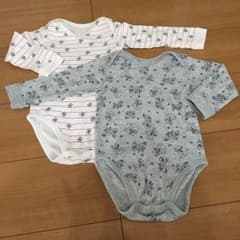 みずたま様 専用 長袖 ベビー肌着 90のサムネイル