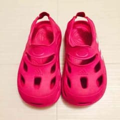 adidas サンダル ピンクのサムネイル
