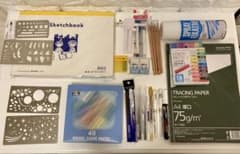 パステルアートセットまとめ売り✨のサムネイル