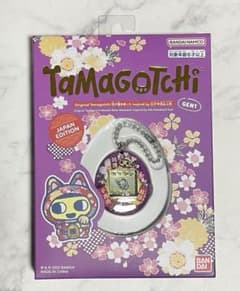 たまごっち オリジナル 招き猫まめっち 江戸木目込人形 GEN1 本体