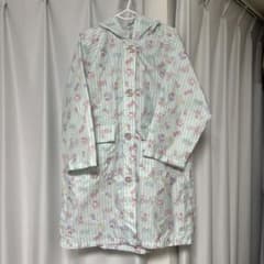レインコート　キッズ　マザウェイズ　ミントグリーン　パステル　110 女の子のサムネイル