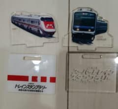 JR東日本 トレインスタンプラリー アクリルスタンド 2種セットのサムネイル