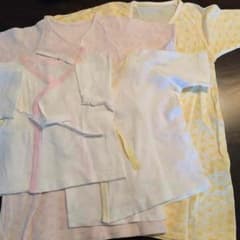 新生児肌着セットのサムネイル