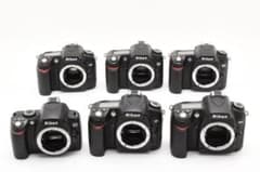 ジャンク ニコン デジタル D90×3台 D80×2台 D40×1台 M431 - メルカリ