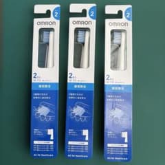 OMRON 電動歯ブラシ替えブラシ SB-172 3パックセットのサムネイル