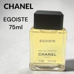 ほぼ満量】CHANEL EGOISTE オードトワレ 75ml - メルカリ