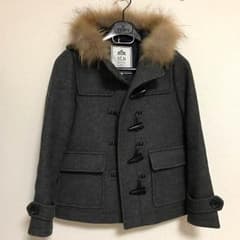 イエナ スローブ IENA SLOBE ダッフルコート グレーのサムネイル
